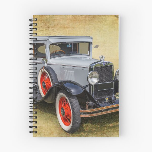 Aperçu de l'œuvre Vintage Chev créée et vendue par Hawley Designs.