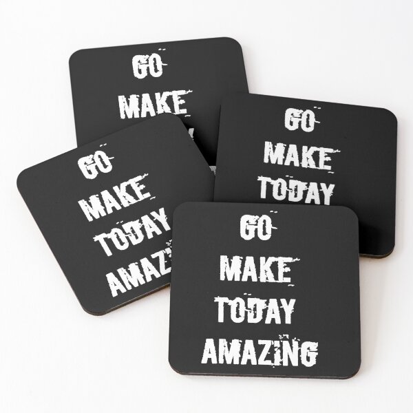 Item preview, Go Make Today Amazing  designed and sold by Ani1111.