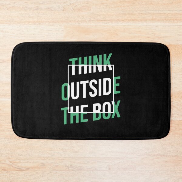 Item preview, Think Outside The Box designed and sold by doucelune.