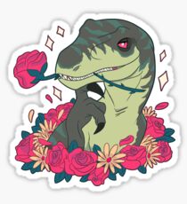 Ravishing Raptor Sticker