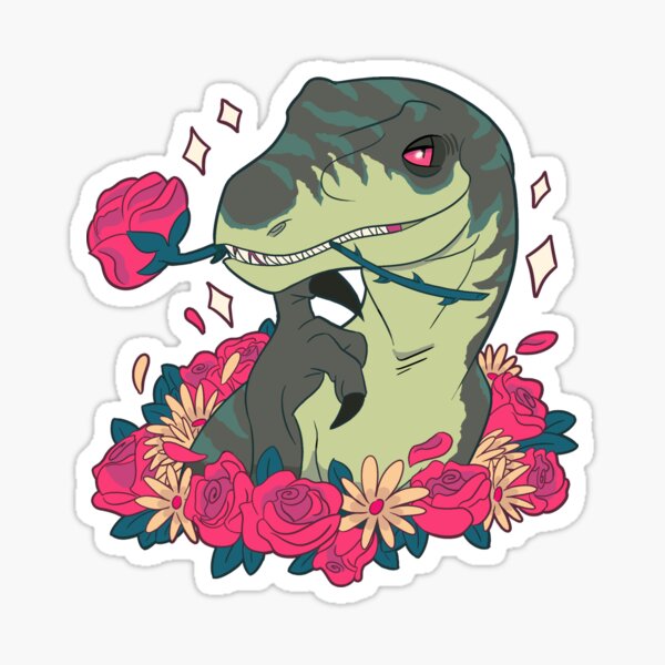 Ravishing Raptor Sticker