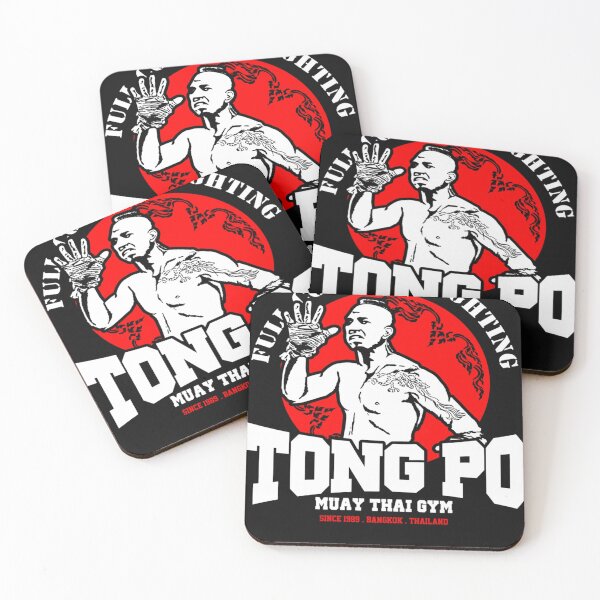Item preview, New Tong PO Muay Thai Fighter Villain Kickboxer Van Damme Movie designed and sold by JamesonC84.
