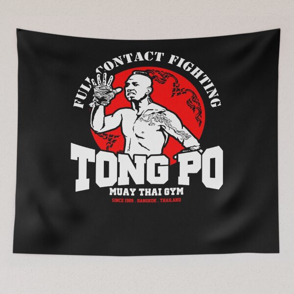 Item preview, New Tong PO Muay Thai Fighter Villain Kickboxer Van Damme Movie designed and sold by JamesonC84.