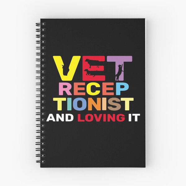 Item preview, Veterinary Receptionist And Loving It - Veterinary Receptionist designed and sold by mewsis.