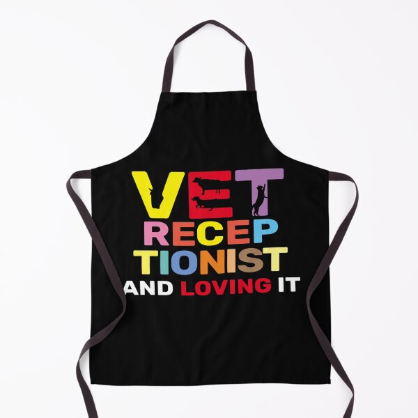 Item preview, Veterinary Receptionist And Loving It - Veterinary Receptionist designed and sold by mewsis.