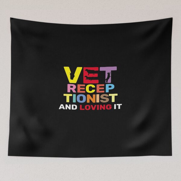 Item preview, Veterinary Receptionist And Loving It - Veterinary Receptionist  designed and sold by mewsis.