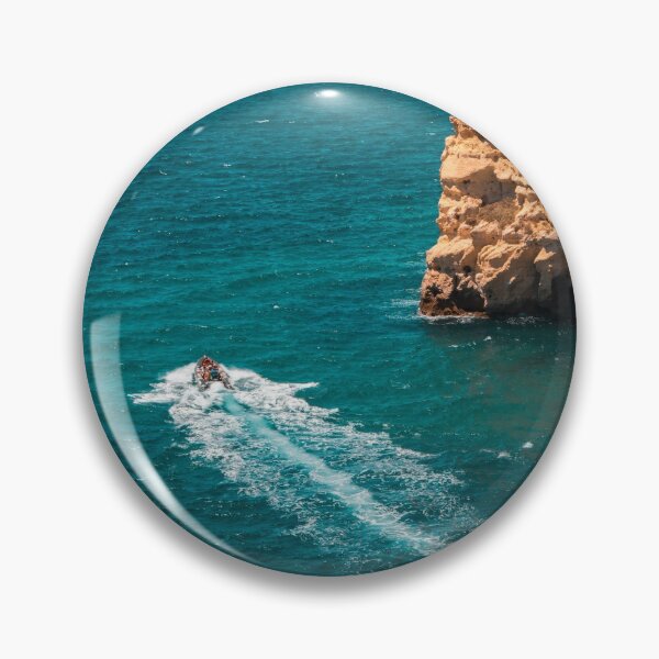 Item preview, Spectacular Coastal Boat Trip in Teal and Orange designed and sold by Georgia Mizuleva.