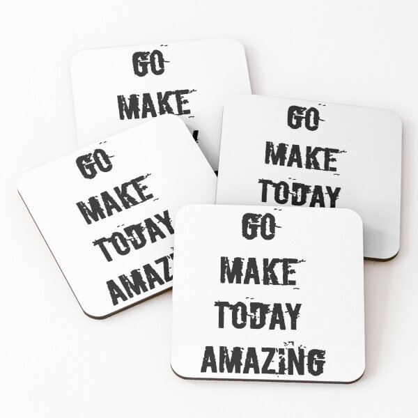 Item preview,  Go Make Today Amazing  designed and sold by Ani1111.