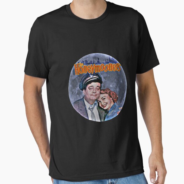 Item preview, Honeymooners in The City Jackie Gleason Audrey Meadows Ralph Alice Tv Show T-Shirts Gift For Fans, For Men and Women designed and sold by CourtneyEckk.