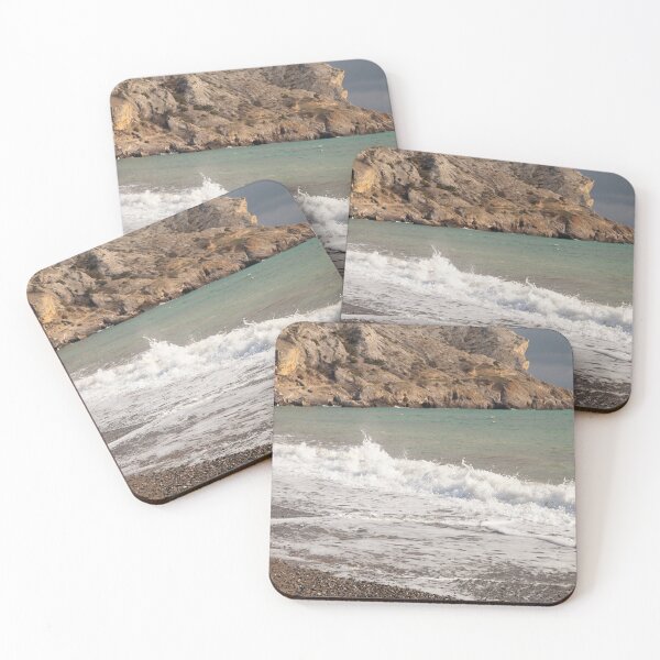 Item preview, Sea Water Beach Mountains seaside designed and sold by Nina Lybimova.