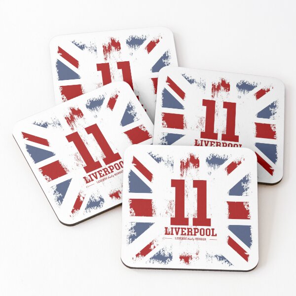 Item preview, Liverpool Sports 11 Number Legends Lucky Eleven designed and sold by Urosek.