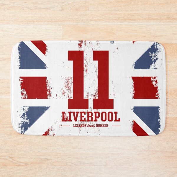 Artikelvorschau, Liverpool Sports 11 Number Legends Lucky Eleven entworfen und verkauft von Urosek.