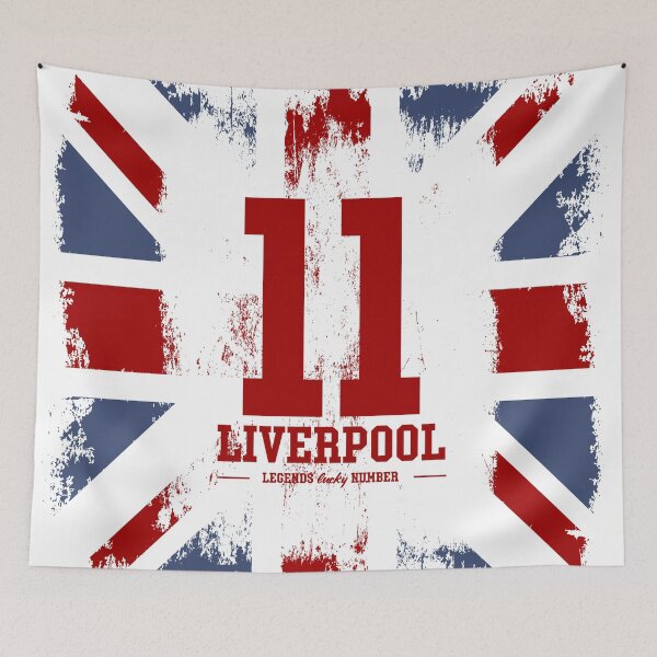 Item preview, Liverpool Sports 11 Number Legends Lucky Eleven designed and sold by Urosek.