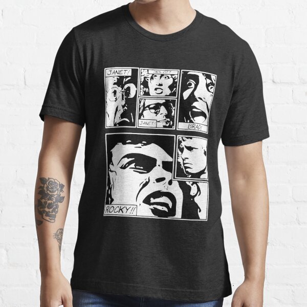 Item preview, Horror Picture Show Shirt Horror Musical Rocky T-Shirts Gift For Fans, For Men and Women designed and sold by CourtneyEckk.
