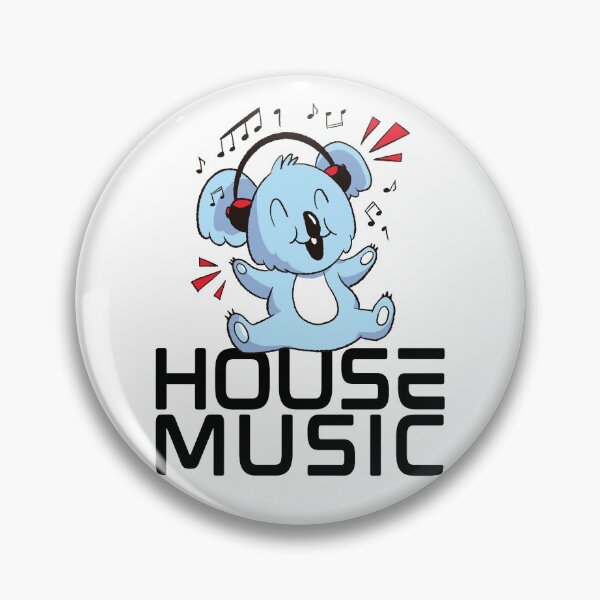Item preview, House Music Koala DJ Sound Engineer EDM House Music Gear designed and sold by DynamicDesign.