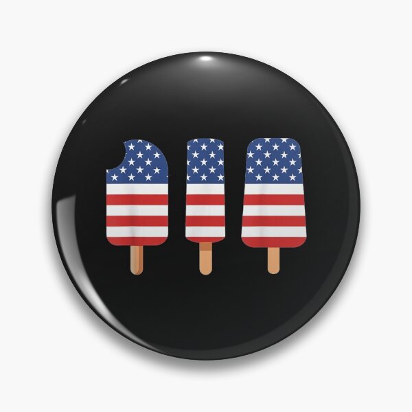 Item preview, 4th of July Apparel Popsicle Shirt Kids TShirt19 designed and sold by etamarapk.