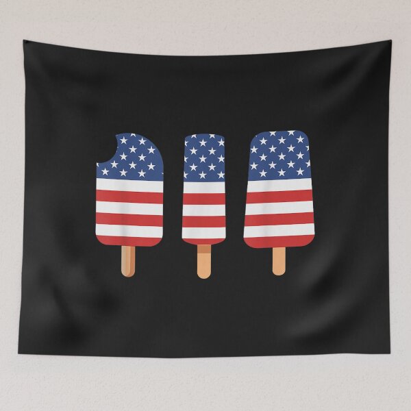 Item preview, 4th of July Apparel Popsicle Shirt Kids TShirt19 designed and sold by etamarapk.