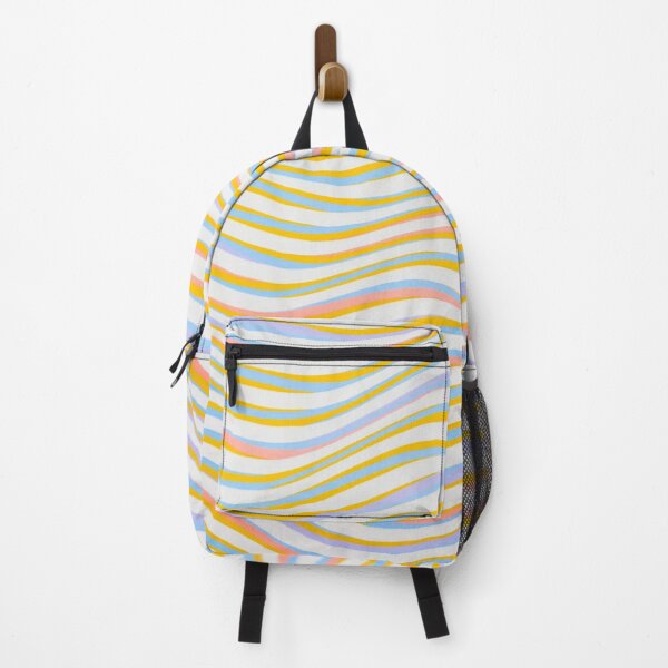 Item preview, Abstract multicolored waves designed and sold by Dankio.