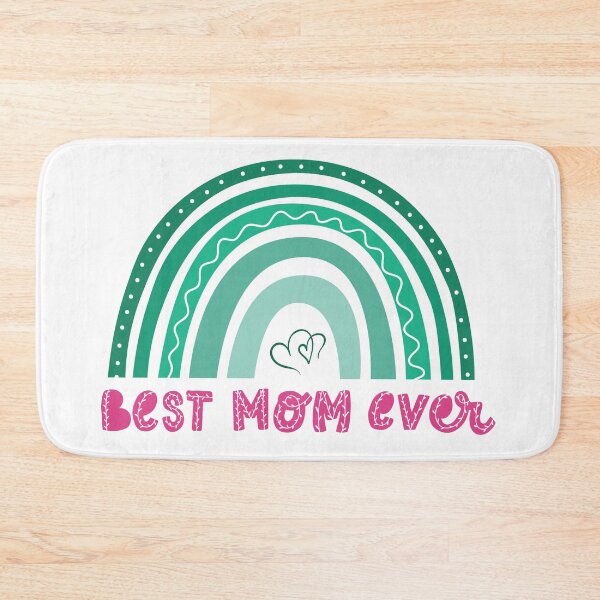 Item preview, Best Mom Ever Cute rainbow  designed and sold by roocky.