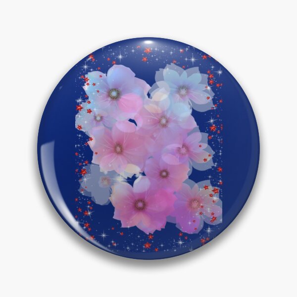 Item preview, Flannel Flower World  designed and sold by Zareen Sayyed.