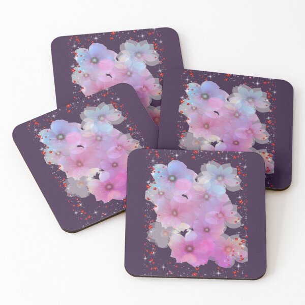 Item preview, Flannel Flower World  designed and sold by Zareen Sayyed.