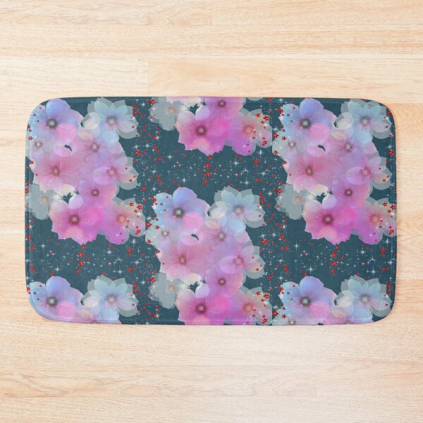 Item preview, Flannel Flower World  designed and sold by Zareen Sayyed.