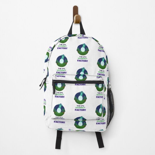 Item preview, THE UFO DOUGHNUT FACTORY designed and sold by DomGDesign.