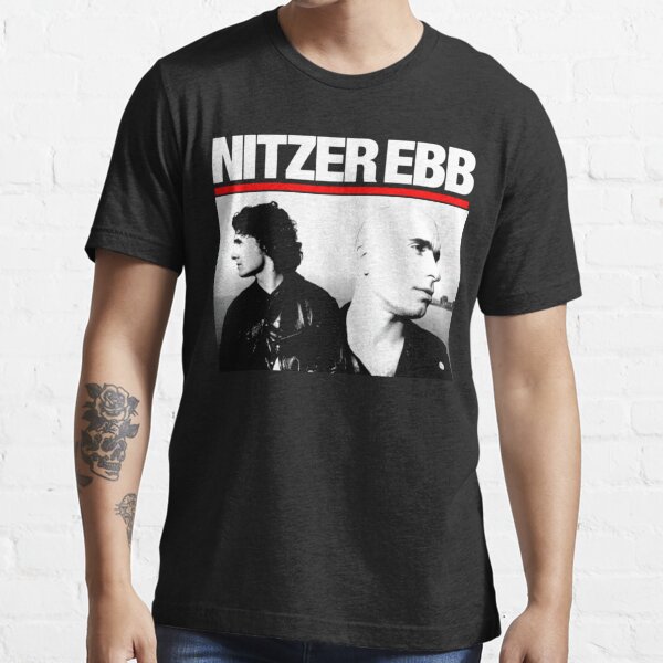 Nitzer Ebb 11" T-shirt by Redbubble | nitzer ebb 11 t- shirts
