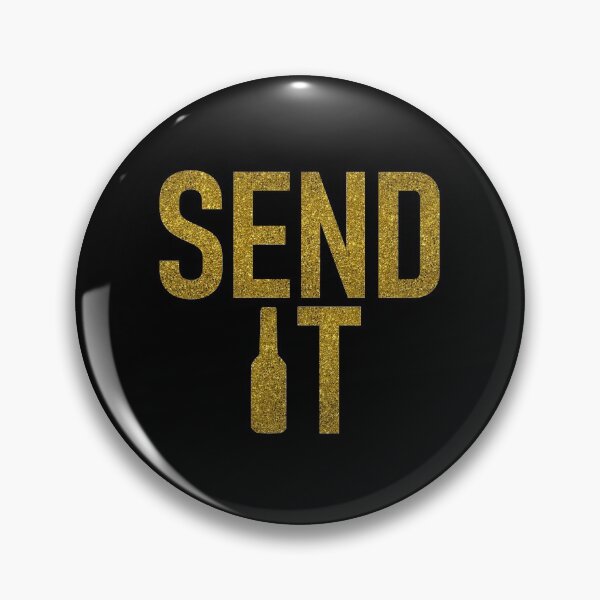 Item preview, Send It - Gold designed and sold by Brookerino.