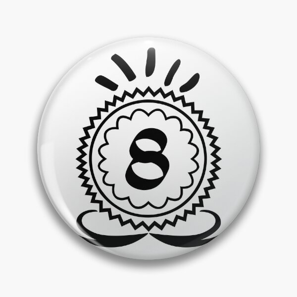 Item preview, 8 | Number 8 | Number Eight | use for table numbers, stickers and more designed and sold by meraviglioso.