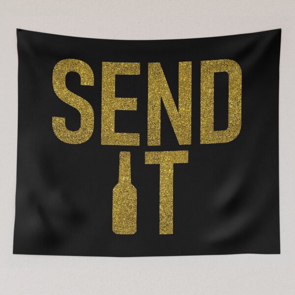 Item preview, Send It - Gold designed and sold by Brookerino.
