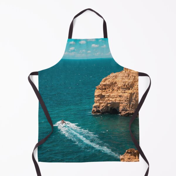 Item preview, Spectacular Coastal Boat Trip in Teal and Orange designed and sold by Georgia Mizuleva.