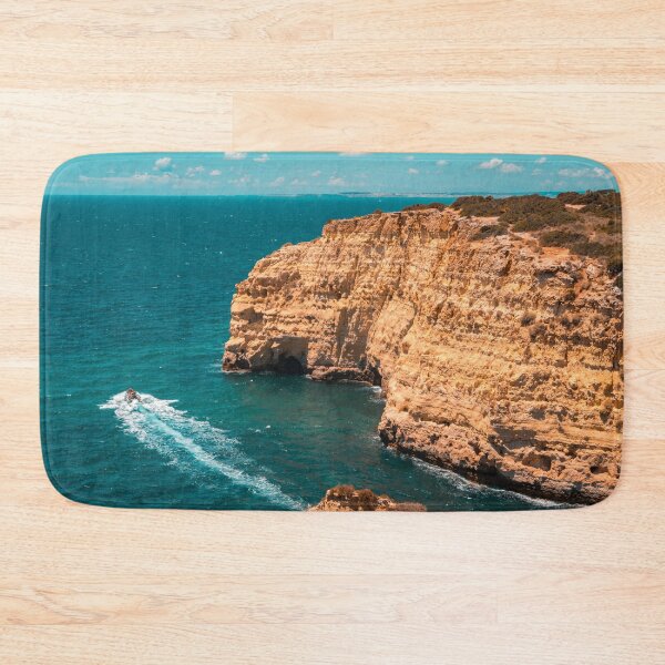 Item preview, Spectacular Coastal Boat Trip in Teal and Orange designed and sold by Georgia Mizuleva.