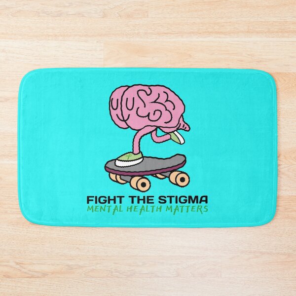 Item preview, Fight The Stigma - Mental Health Matters designed and sold by OwlCanvas.