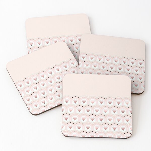 Item preview, Lovely Waves of Hearts designed and sold by BallerinaPink.