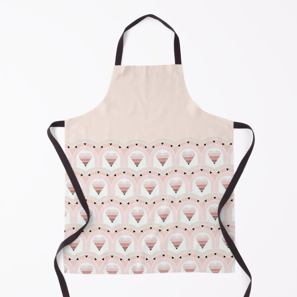 Item preview, Lovely Waves of Hearts designed and sold by BallerinaPink.