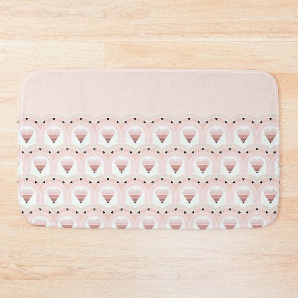 Item preview, Lovely Waves of Hearts designed and sold by BallerinaPink.