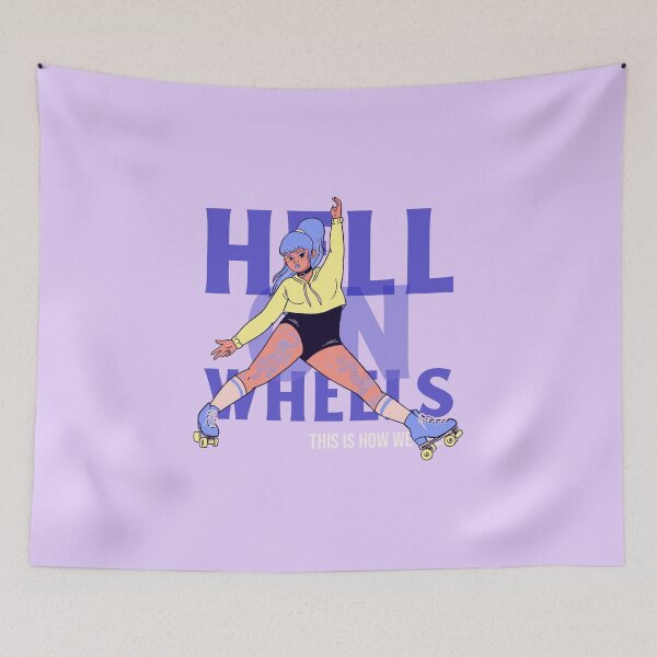 Item preview, HELL ON WHEELS | THIS IS HOW WE ROLL! designed and sold by AladdinMktgs.