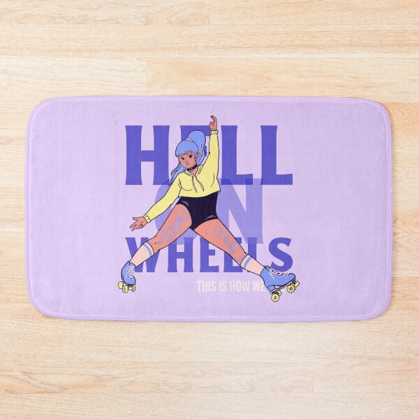 Item preview, HELL ON WHEELS | THIS IS HOW WE ROLL! designed and sold by AladdinMktgs.