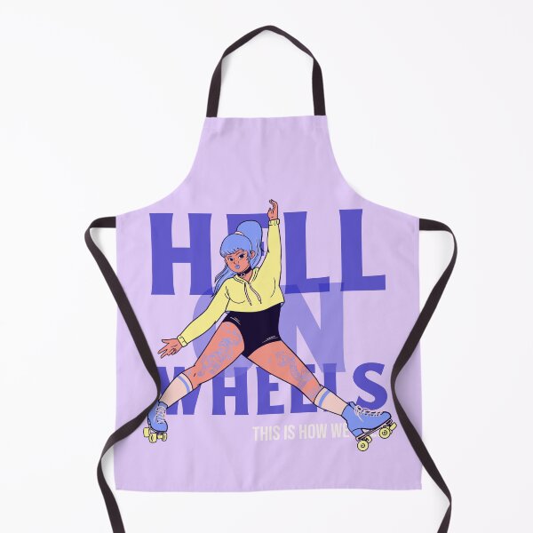 Item preview, HELL ON WHEELS | THIS IS HOW WE ROLL! designed and sold by AladdinMktgs.