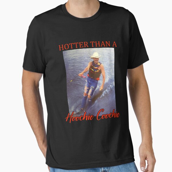 Item preview, Hotter Than a Hoochie Coochie Alan j-äckson T-Shirts Gift For Fans, For Men and Women designed and sold by CourtneyEckk.