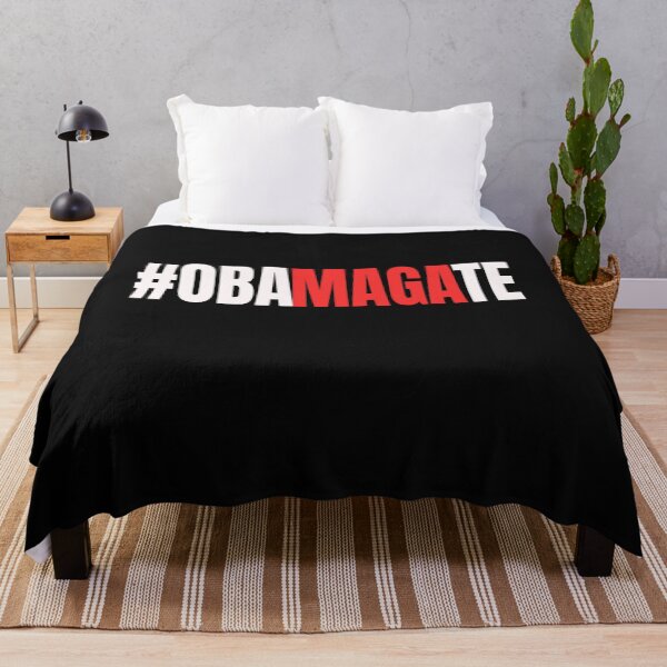 Item preview, Obamagate MAGA Shirt ObamaGate Obama Gate 14 designed and sold by JamesonC84.