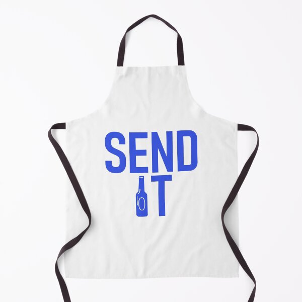 Item preview, Send It - Blue designed and sold by Brookerino.