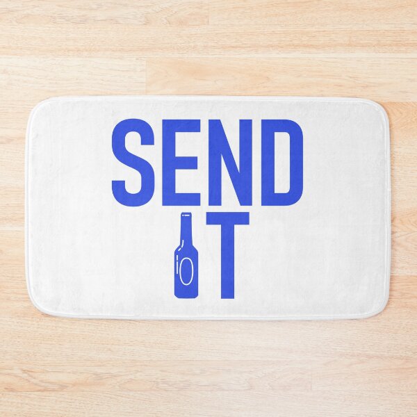 Item preview, Send It - Blue designed and sold by Brookerino.