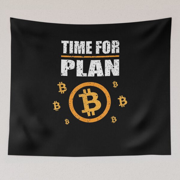 Item preview, time for plan btc designed and sold by ChristinAck.