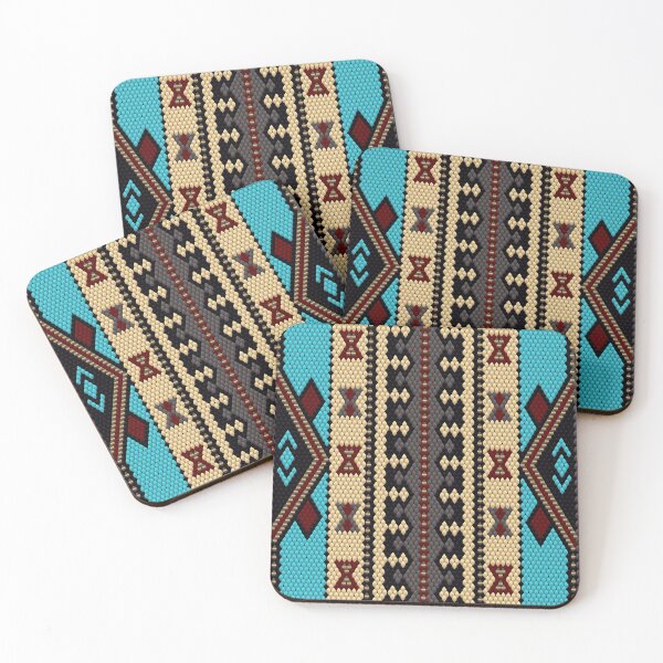 Item preview, Latin American ethnic ornament, pattern, mosaic, embroidery. designed and sold by Ihor Ivanov.