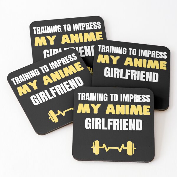 Item preview, Train to impress my Anime Girlfriend Humour Fitness designed and sold by Massaie55.