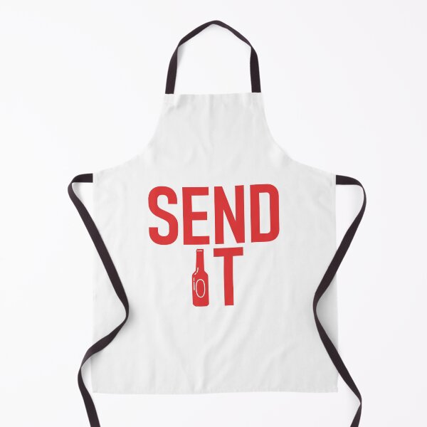 Item preview, Send It - Red designed and sold by Brookerino.