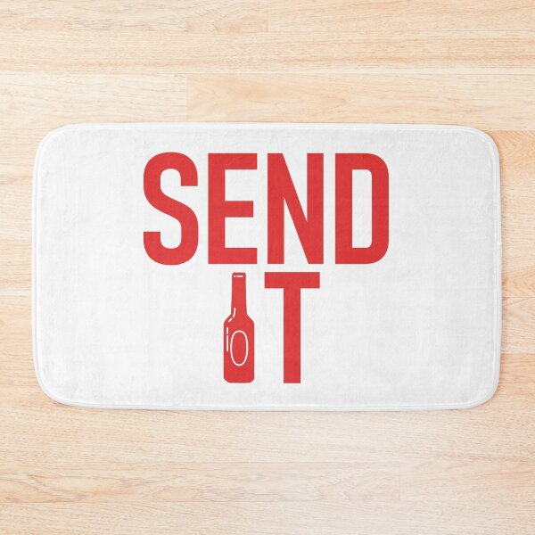 Item preview, Send It - Red designed and sold by Brookerino.