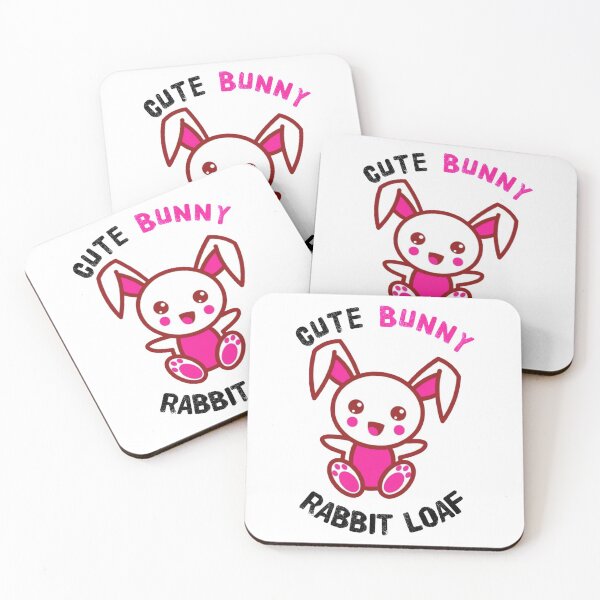 Item preview, Cute Bunny Rabbit Loaf designed and sold by Gamers Hub.